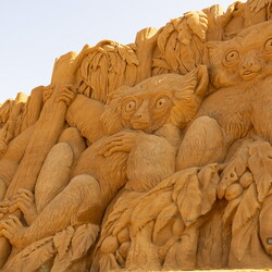 International Sandskulpturfestival i Søndervig