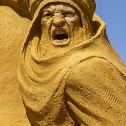 International Sandskulpturfestival i Søndervig